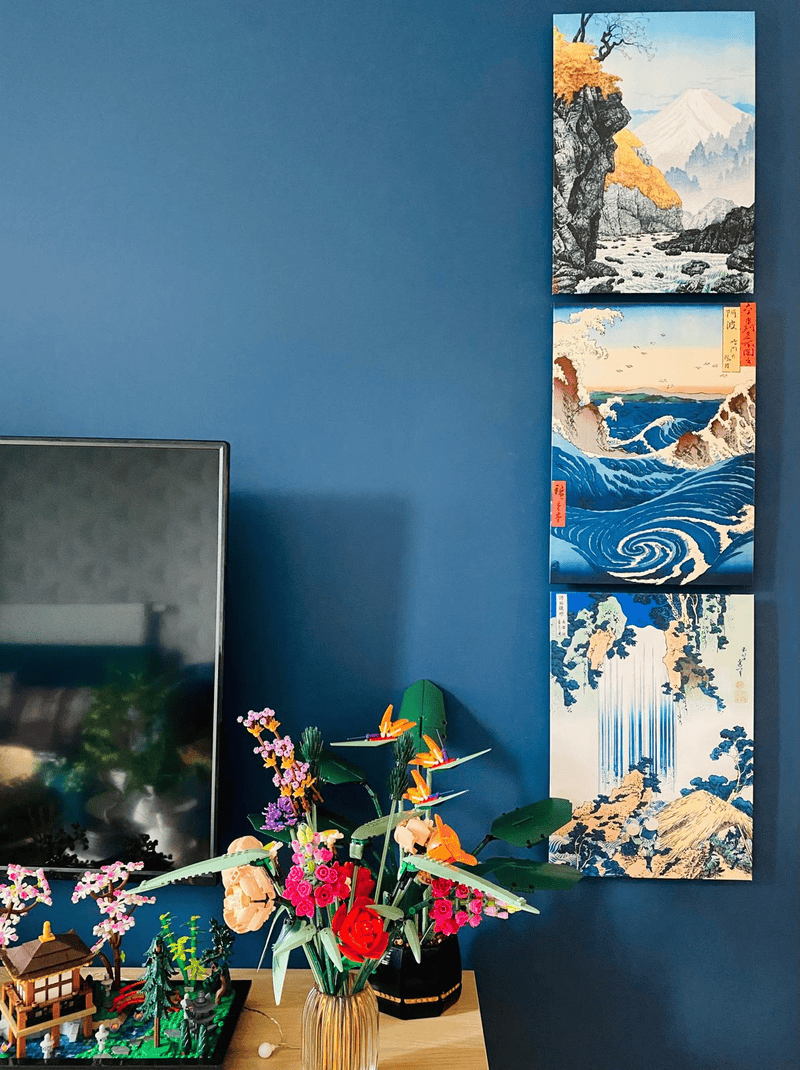 Displate Limited Edition A Daring Escape Limited-Samurai Escape